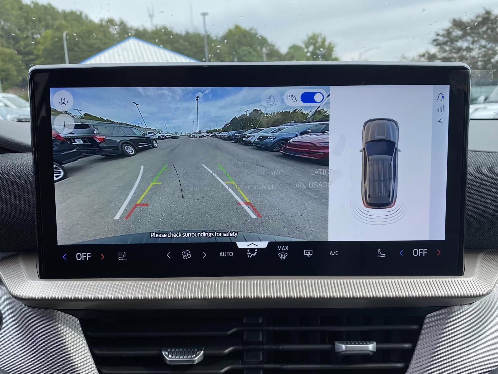 2026 Space White Metallic Ford Explorer Active RWD SUV