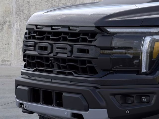 2026 Agate Black Metallic Ford F-150 Raptor 4X4 Truck