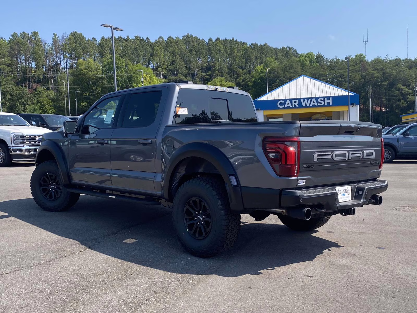 2026 Carbonized Gray Metallic Ford F-150 Raptor 4X4 Truck