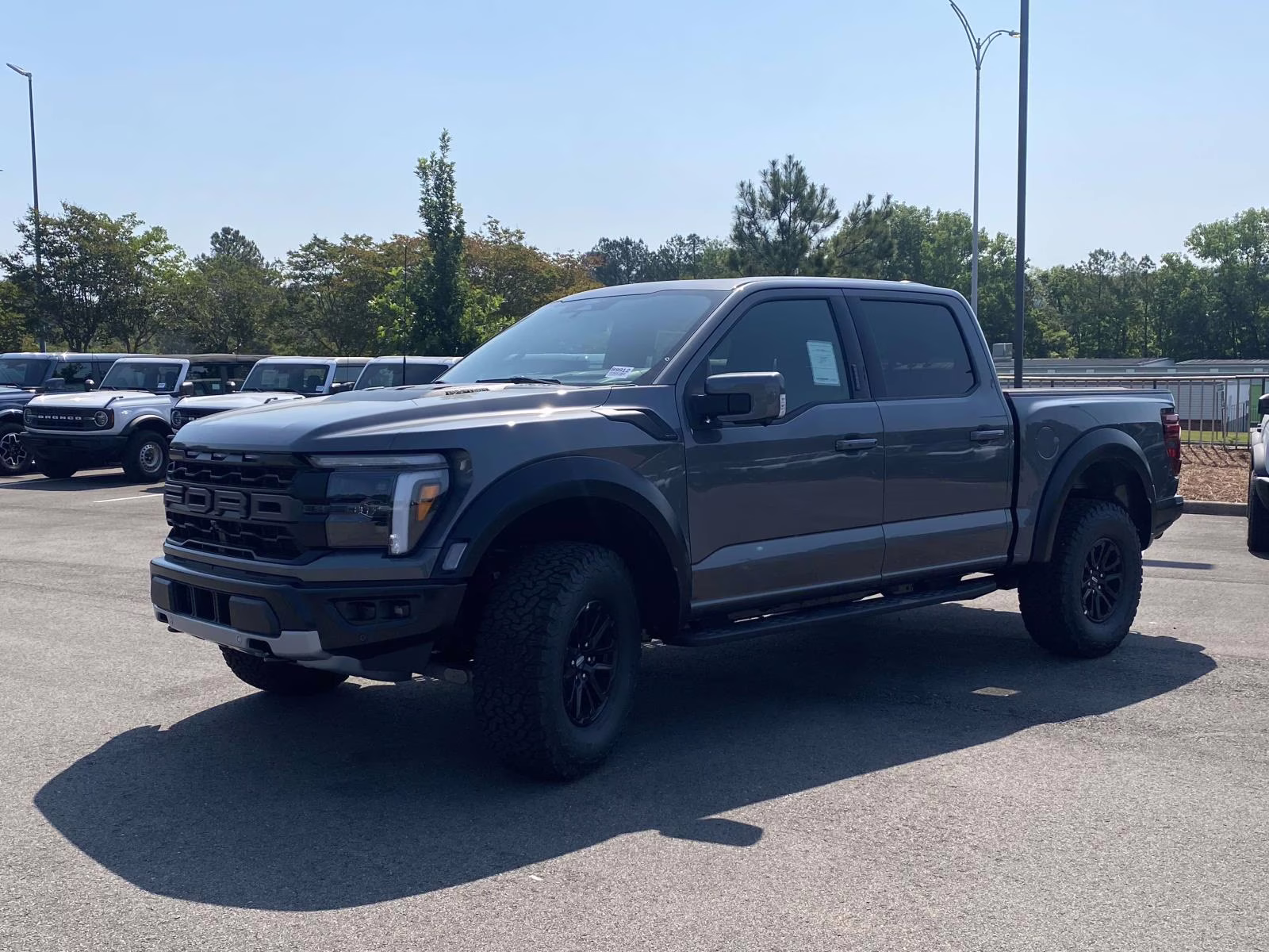 2026 Carbonized Gray Metallic Ford F-150 Raptor 4X4 Truck