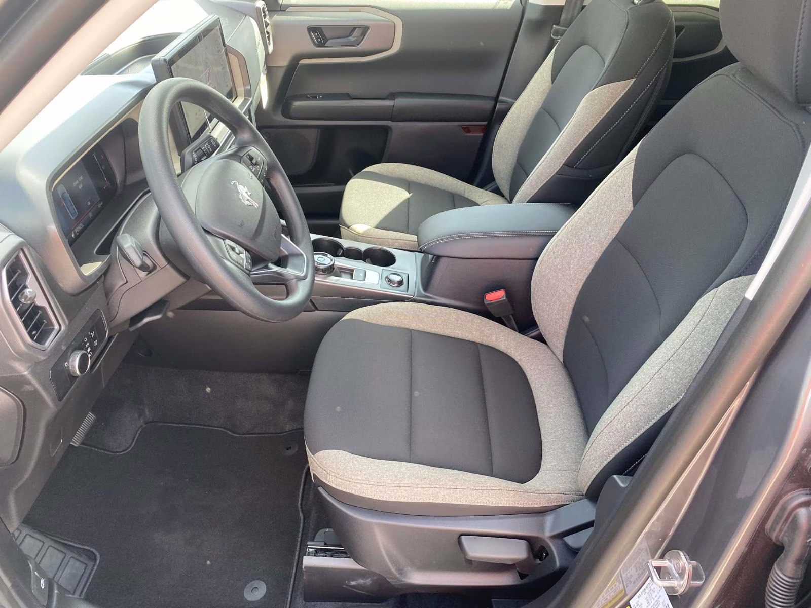 2026 Gray Metallic Ford Bronco Sport Big Bend 4X4 SUV