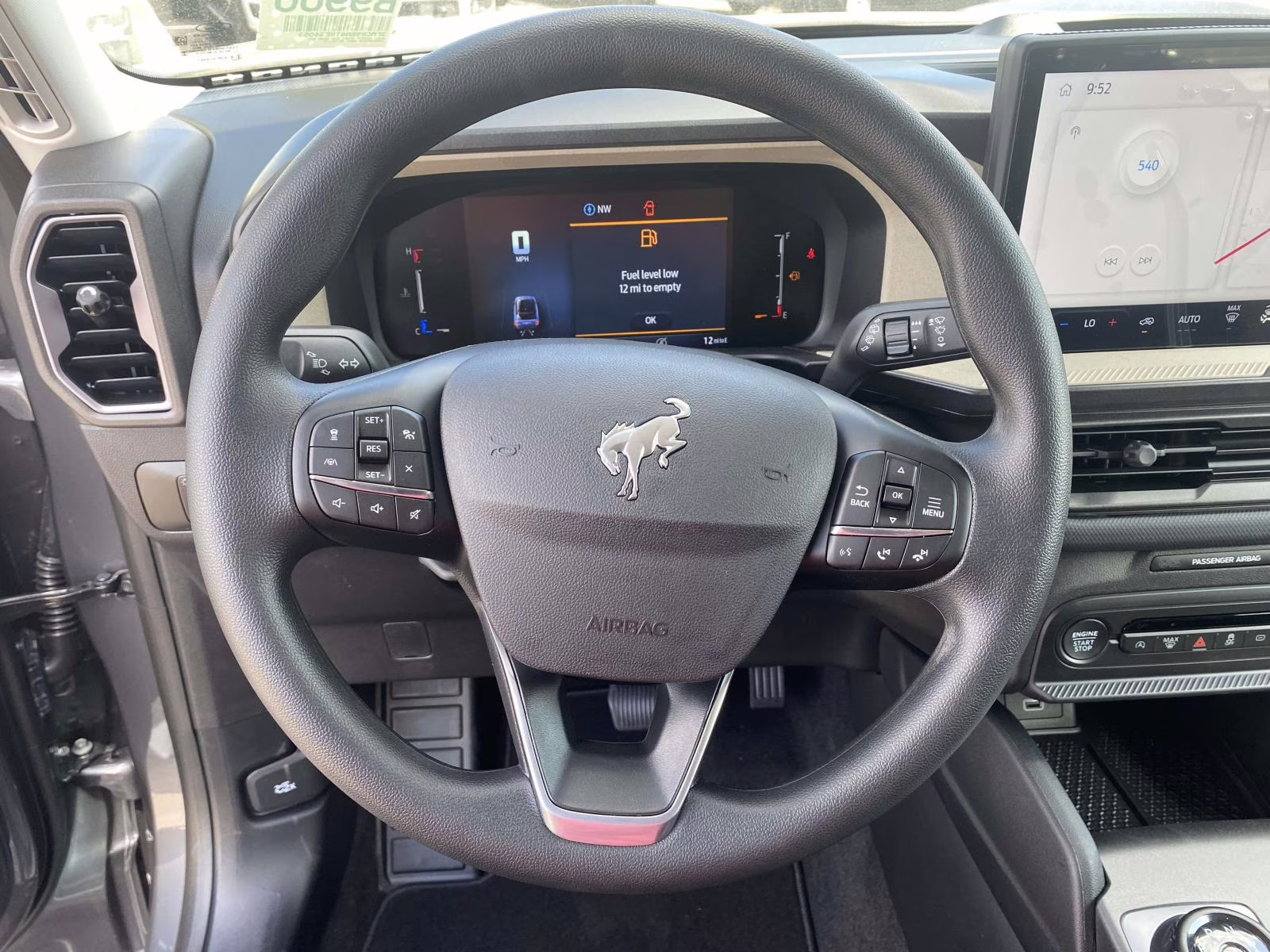 2026 Gray Metallic Ford Bronco Sport Big Bend 4X4 SUV