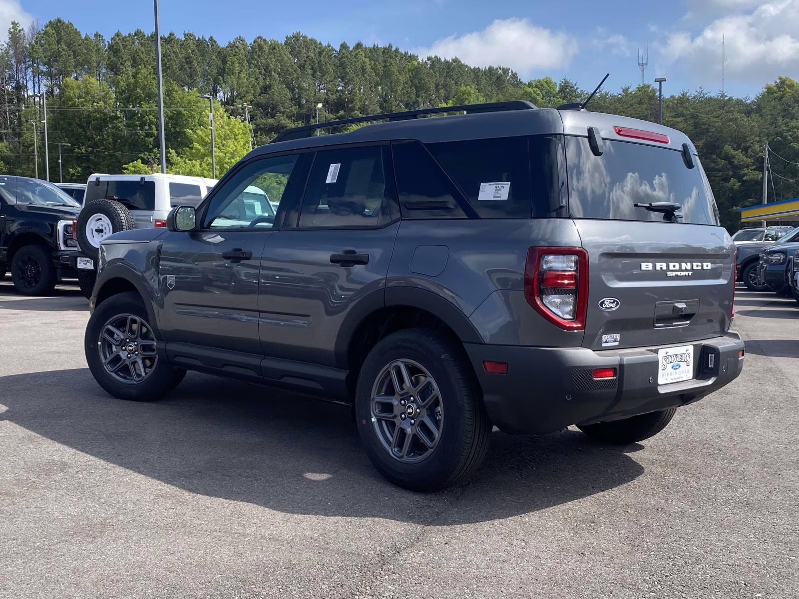 2026 Gray Metallic Ford Bronco Sport Big Bend 4X4 SUV