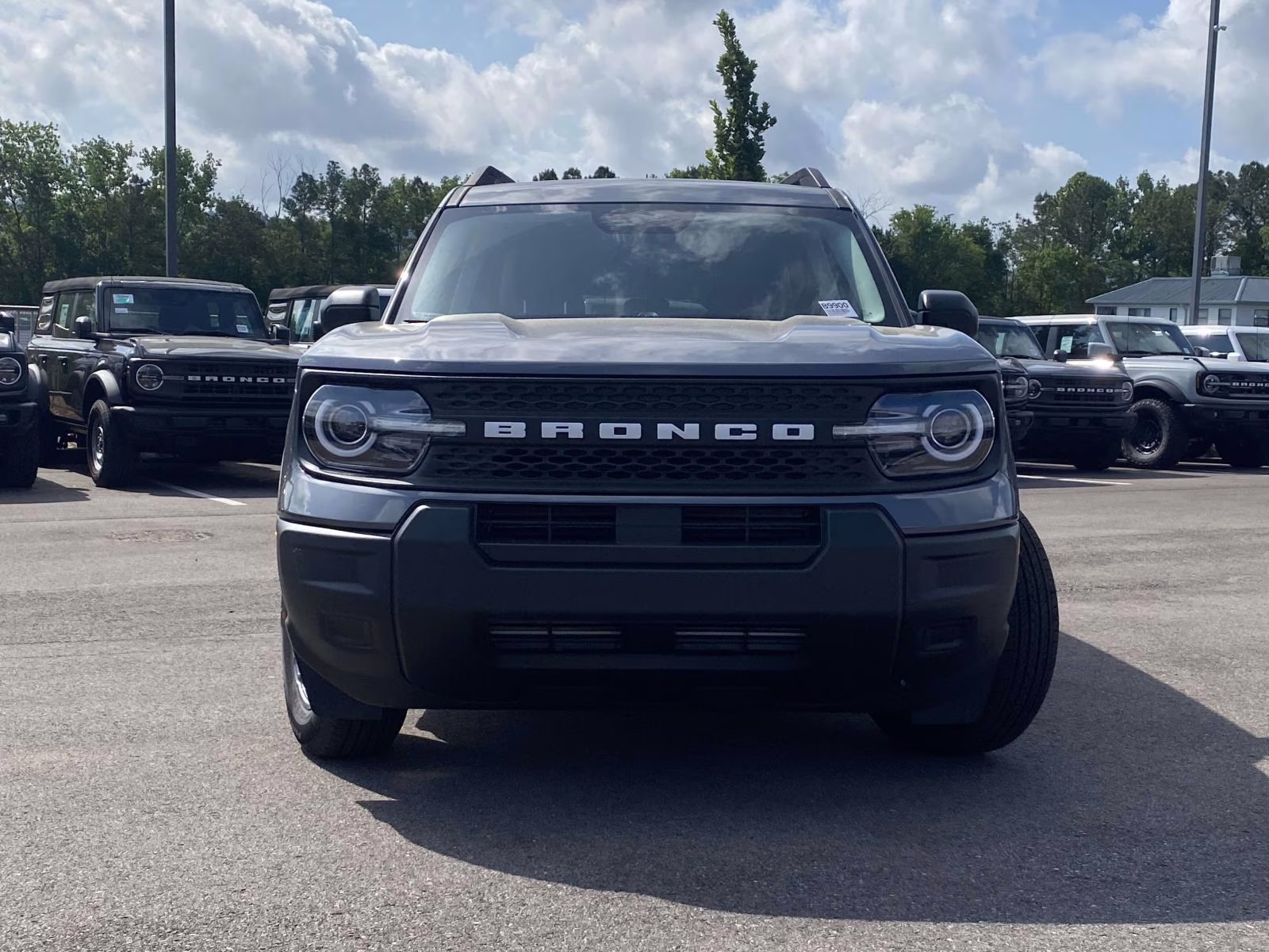 2026 Gray Metallic Ford Bronco Sport Big Bend 4X4 SUV