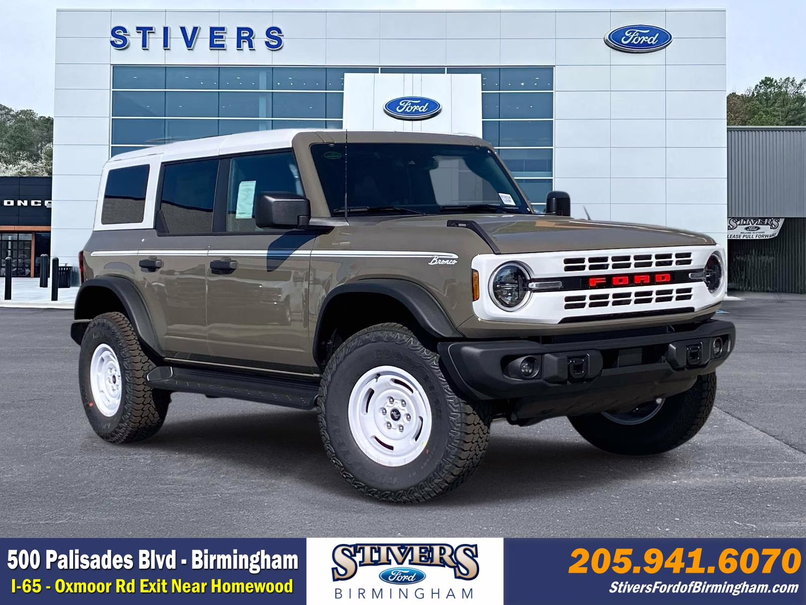 2026 Gray Ford Bronco Heritage Edition 4X4 SUV