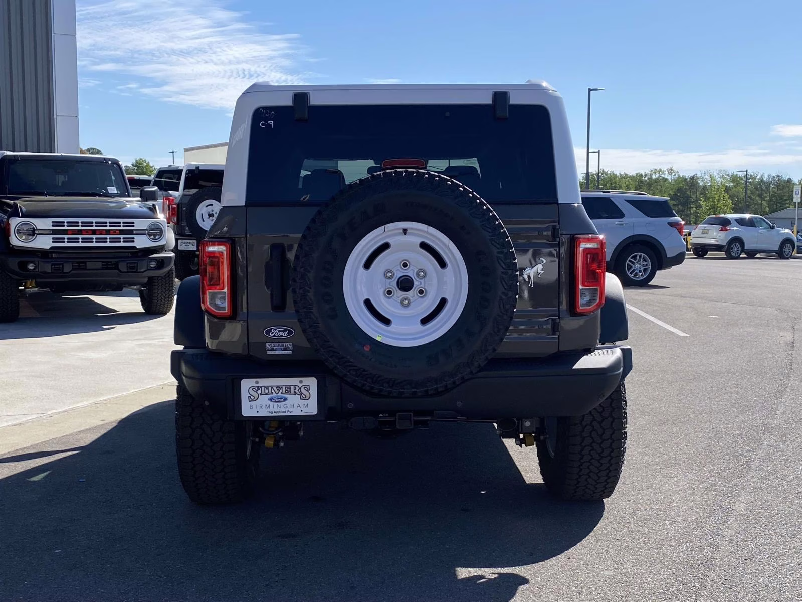 2026 Gray Ford Bronco Heritage Edition 4X4 SUV