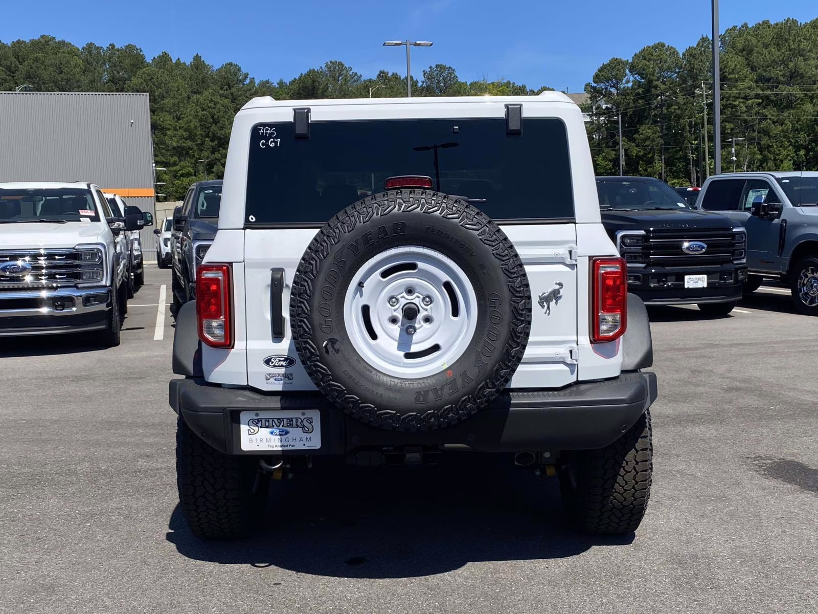 2026 Oxford White Ford Bronco Heritage Edition 4X4 SUV