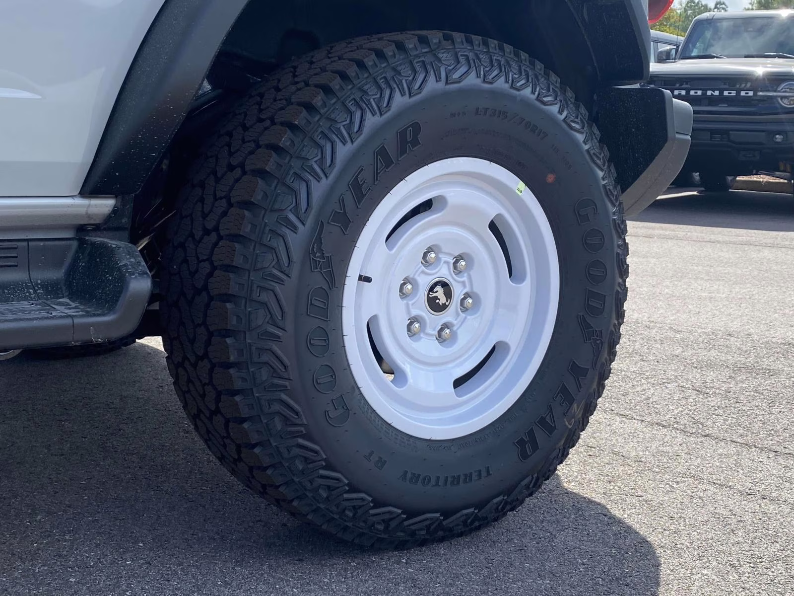 2026 Avalanche Gray Ford Bronco Heritage Edition 4X4 SUV