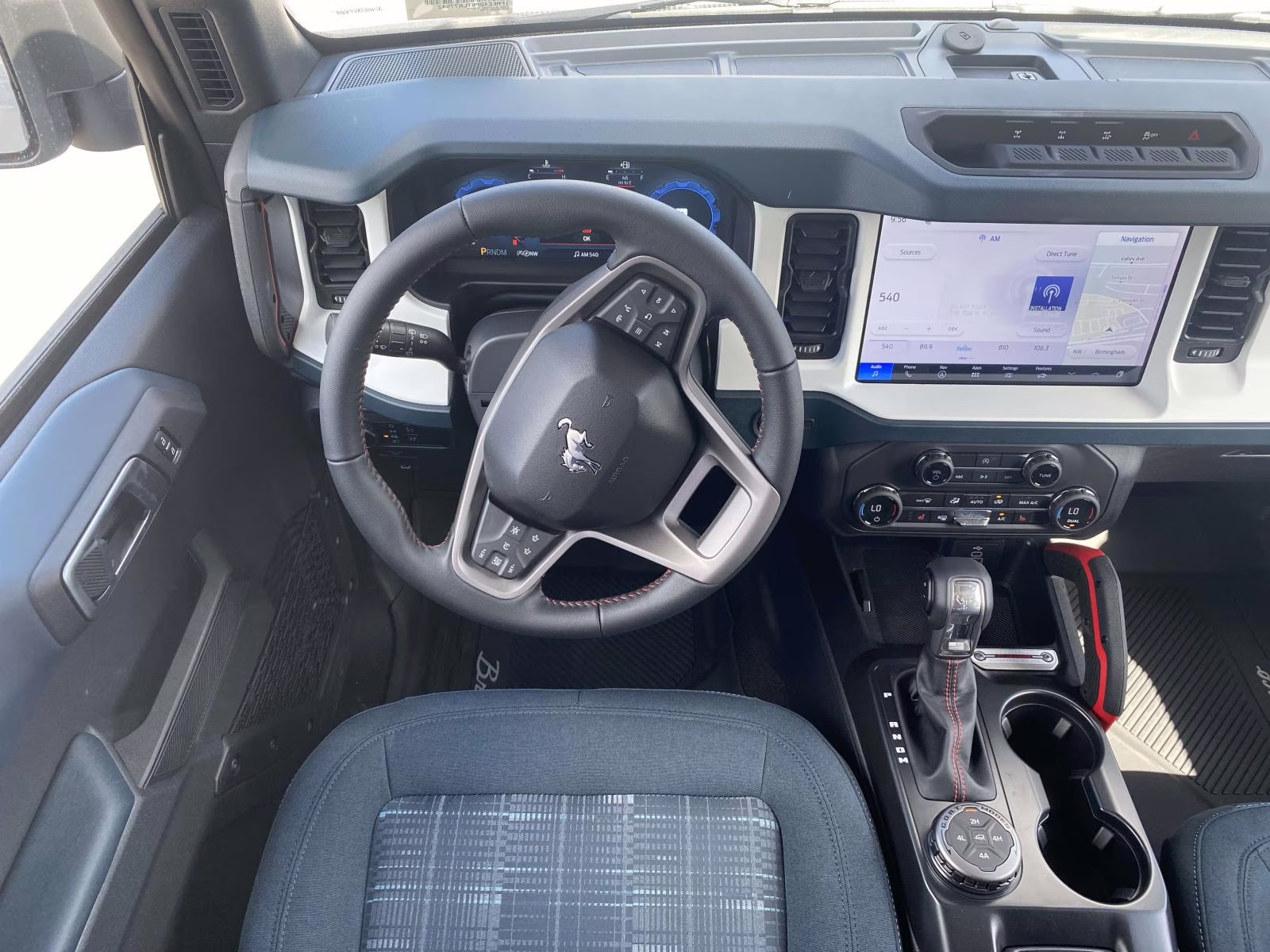 2026 Avalanche Gray Ford Bronco Heritage Edition 4X4 SUV