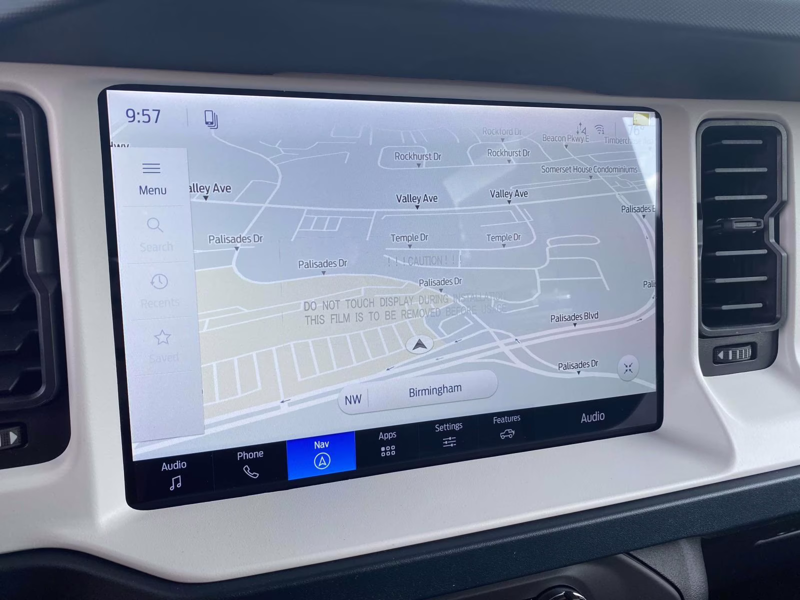 2026 Avalanche Gray Ford Bronco Heritage Edition 4X4 SUV