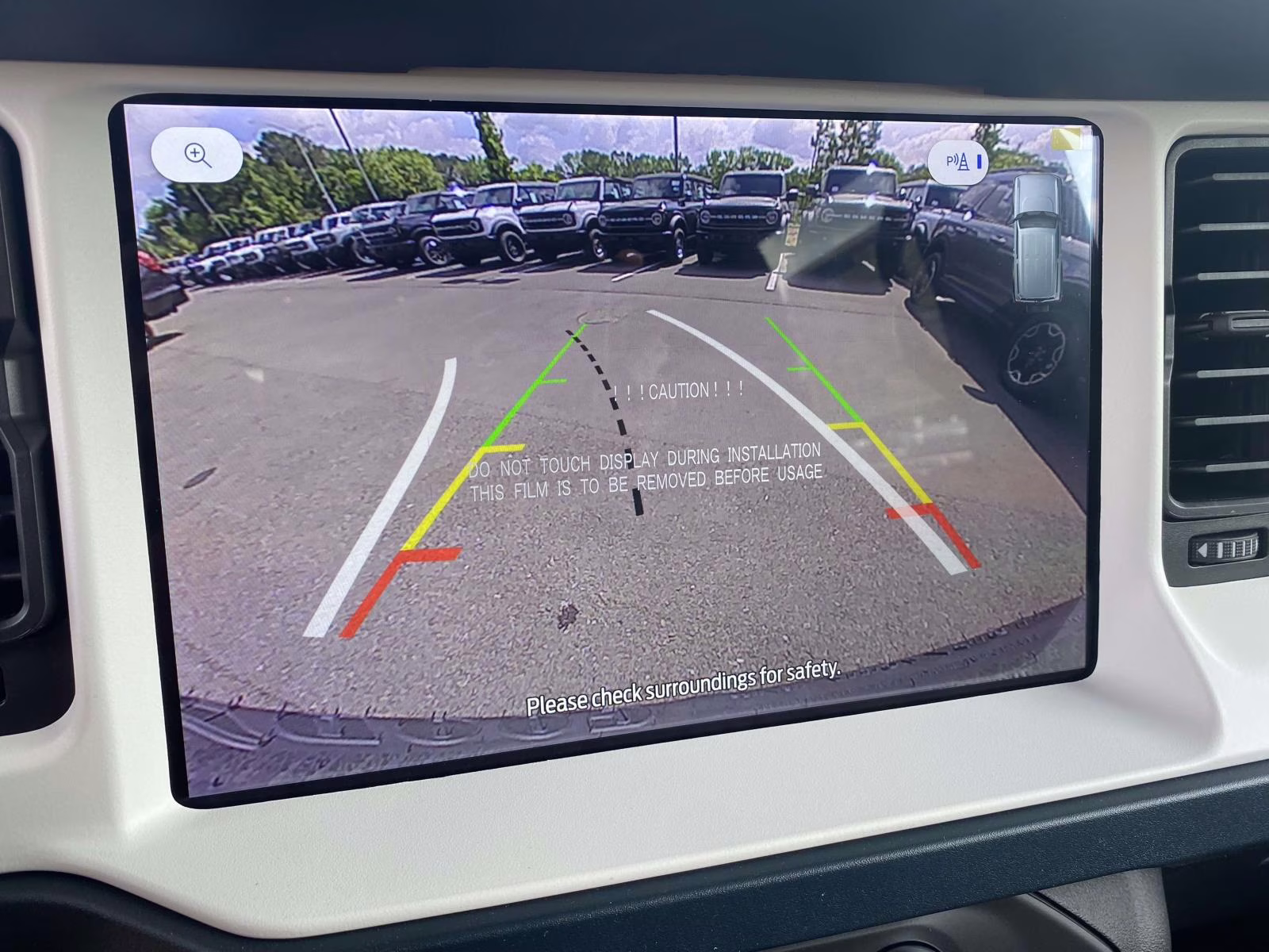 2026 Avalanche Gray Ford Bronco Heritage Edition 4X4 SUV