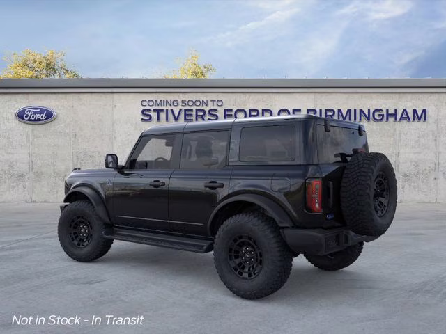 2026 Shadow Black Ford Bronco Outer Banks 4X4 SUV