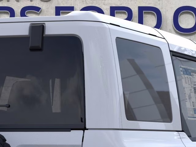 2026 Oxford White Ford Bronco Outer Banks 4X4 SUV