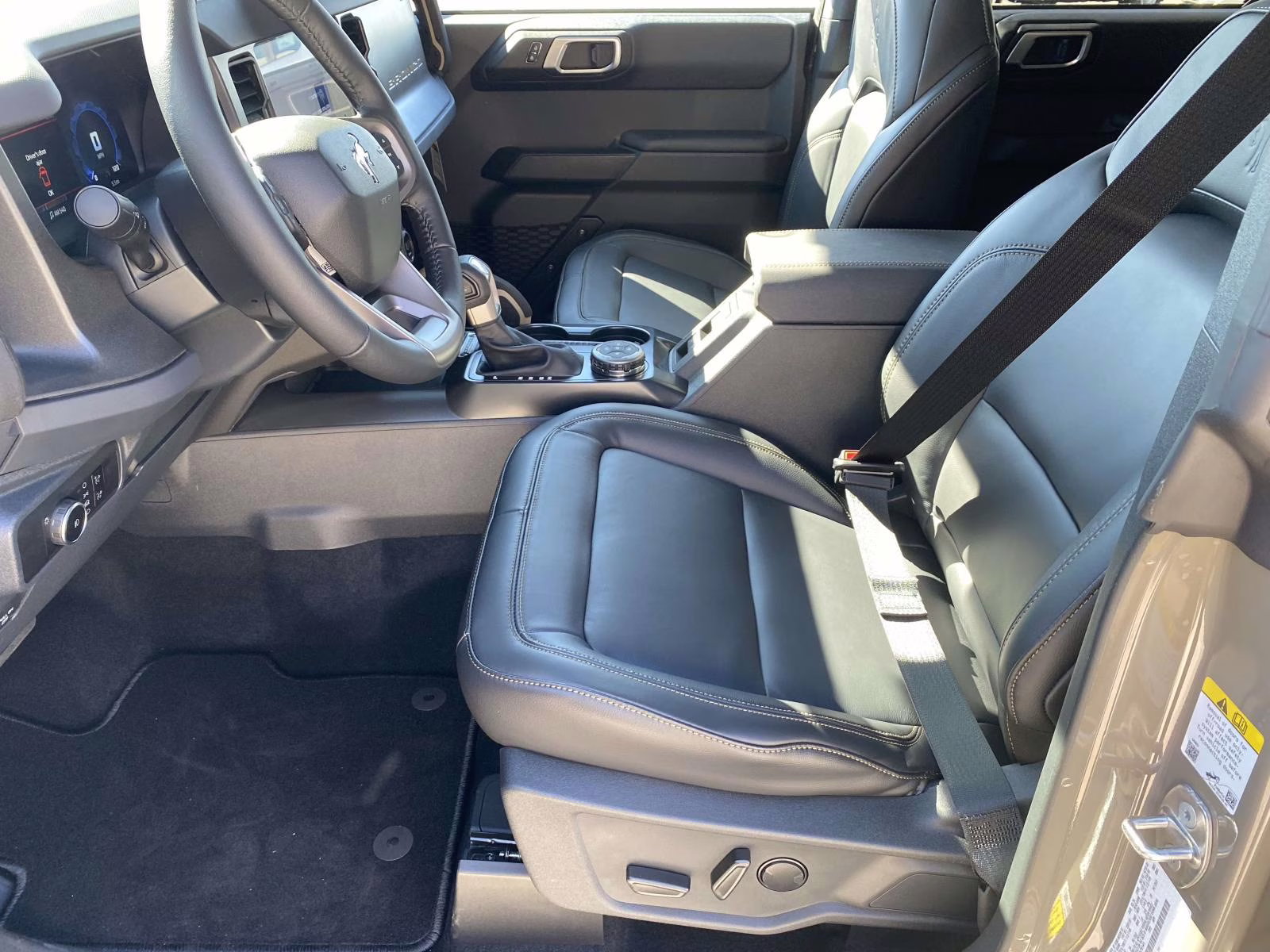 2026 Gray Ford Bronco Badlands 4X4 SUV