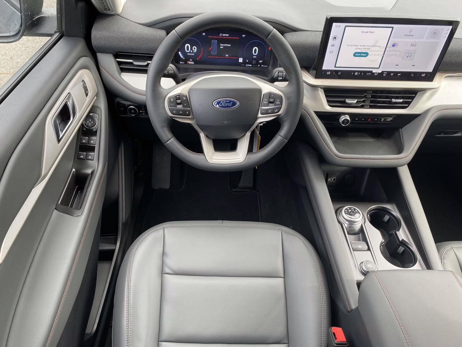 2026 Space White Metallic Ford Explorer Active RWD SUV