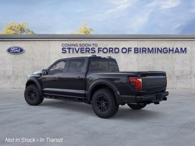 2026 Agate Black Metallic Ford F-150 Raptor 4X4 Truck