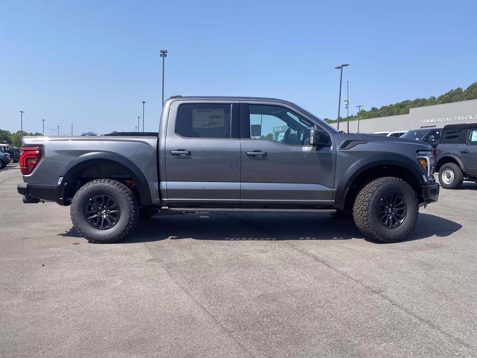 2026 Carbonized Gray Metallic Ford F-150 Raptor 4X4 Truck