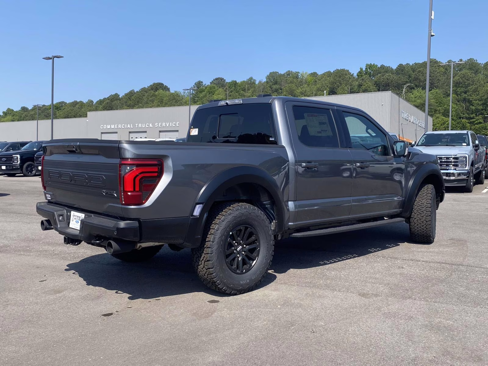 2026 Carbonized Gray Metallic Ford F-150 Raptor 4X4 Truck