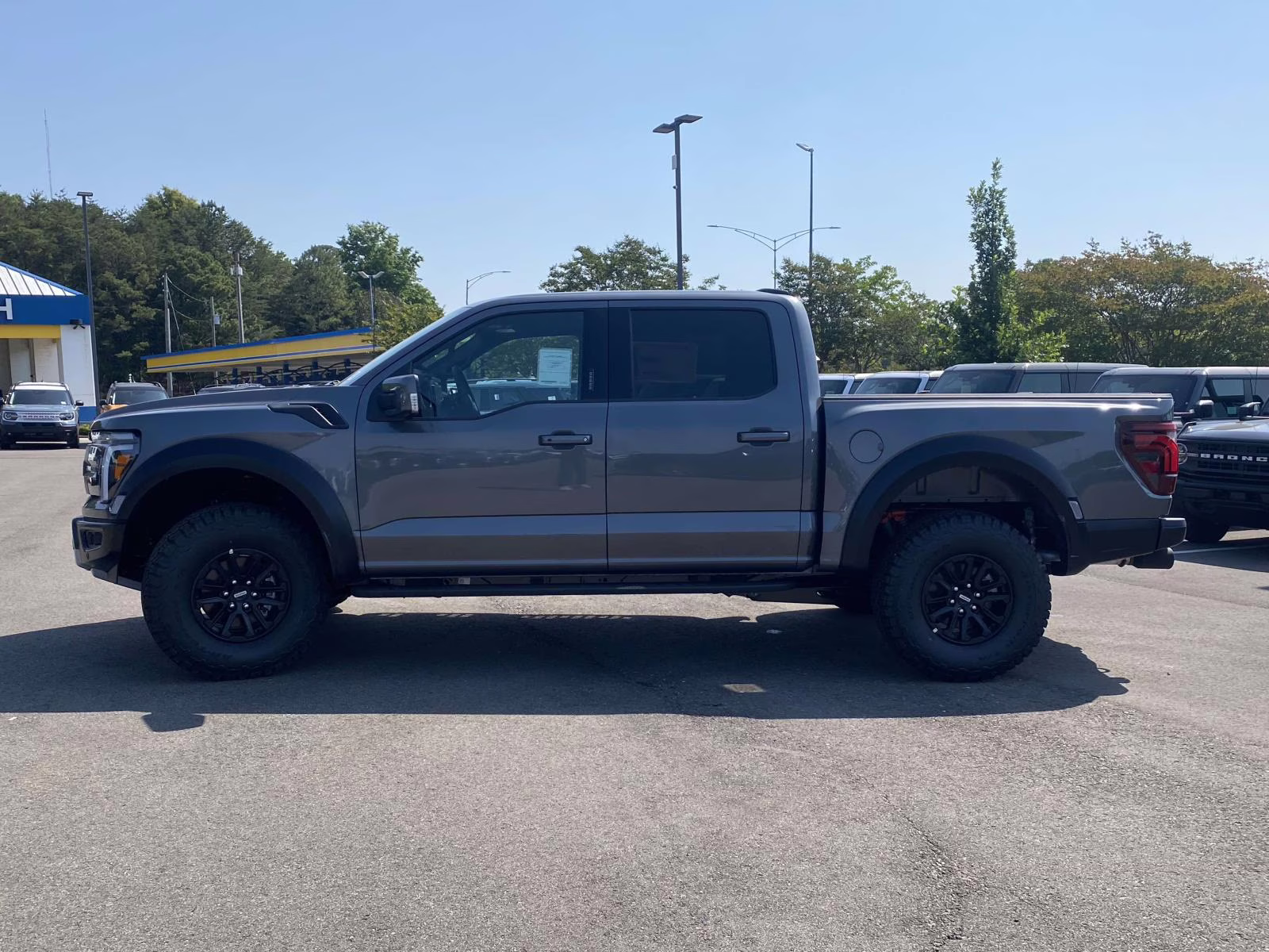 2026 Carbonized Gray Metallic Ford F-150 Raptor 4X4 Truck