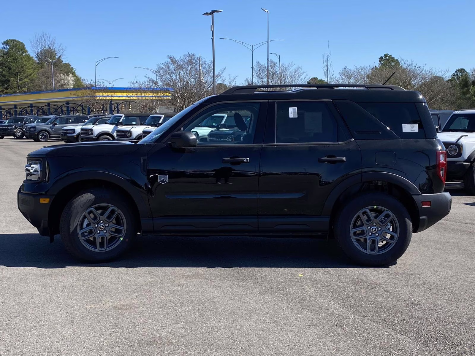 2026 Shadow Black Ford Bronco Sport Big Bend 4X4 SUV