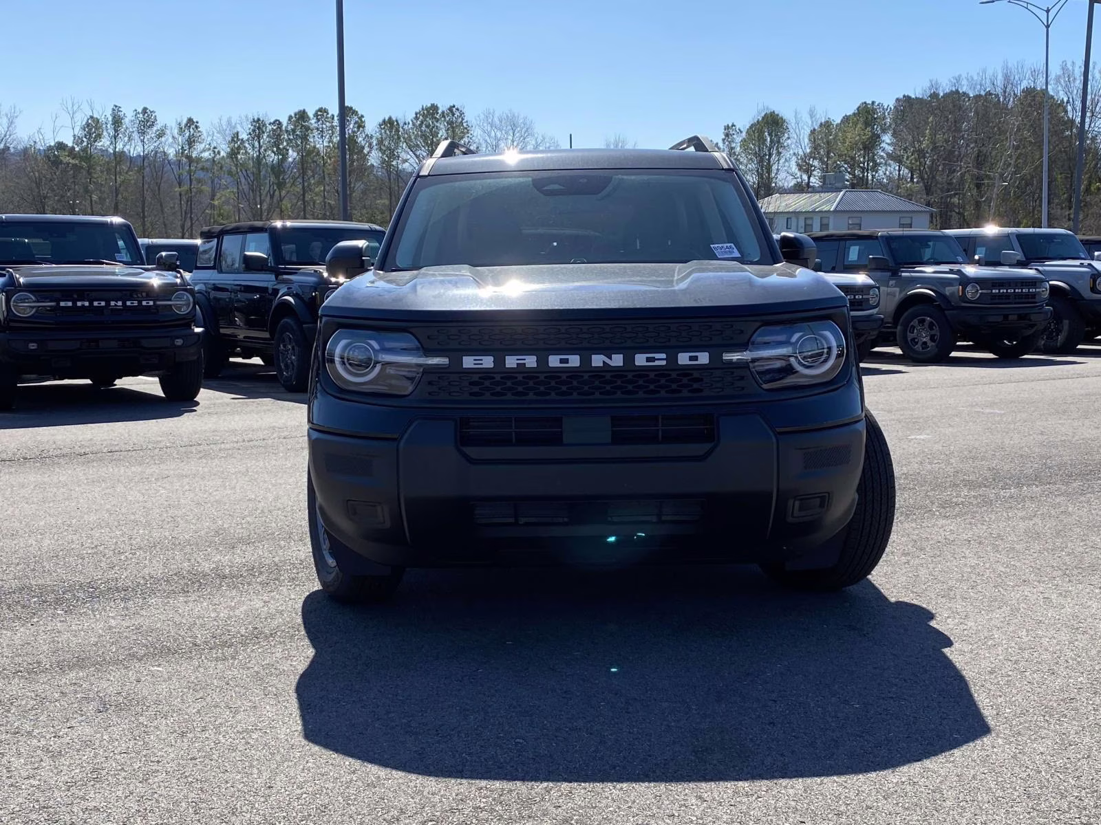 2026 Shadow Black Ford Bronco Sport Big Bend 4X4 SUV