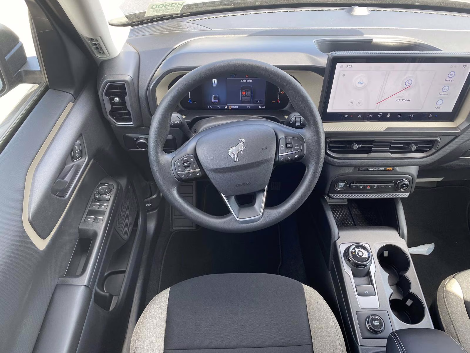 2026 Gray Metallic Ford Bronco Sport Big Bend 4X4 SUV