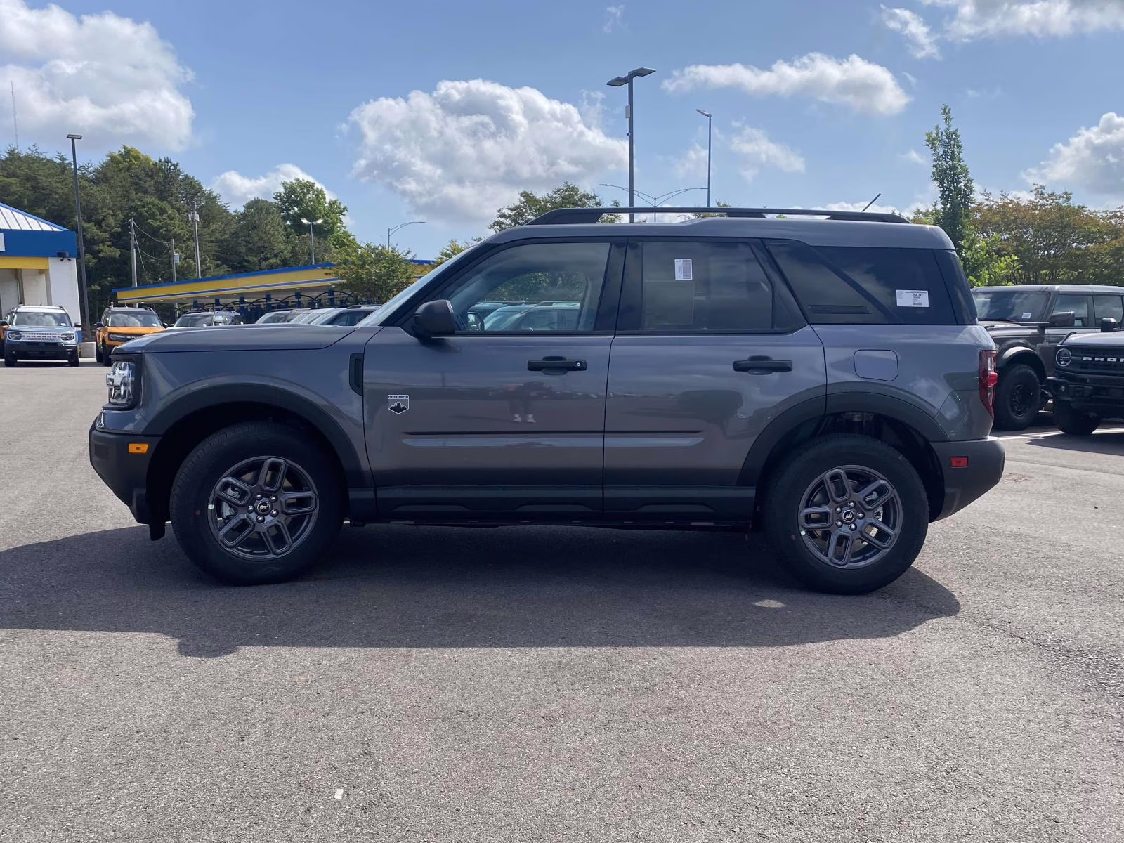 2026 Gray Metallic Ford Bronco Sport Big Bend 4X4 SUV