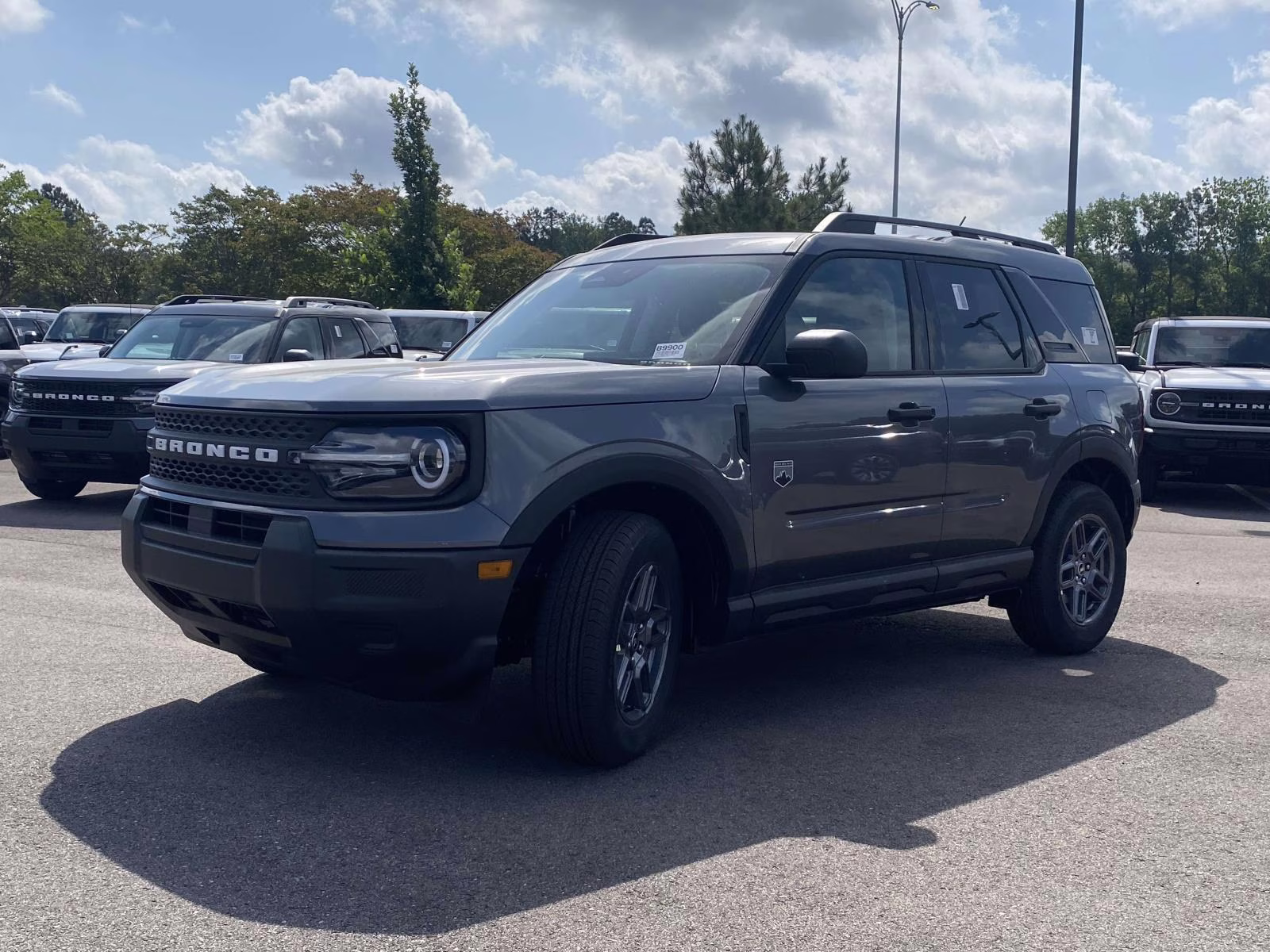 2026 Gray Metallic Ford Bronco Sport Big Bend 4X4 SUV