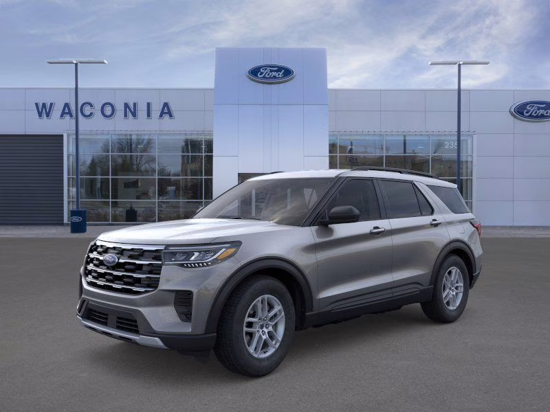 2026 Carbonized Gray Metallic Ford Explorer Active 4X4 SUV
