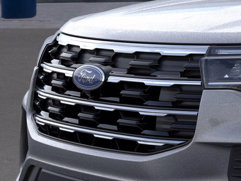 2026 Carbonized Gray Metallic Ford Explorer Active 4X4 SUV