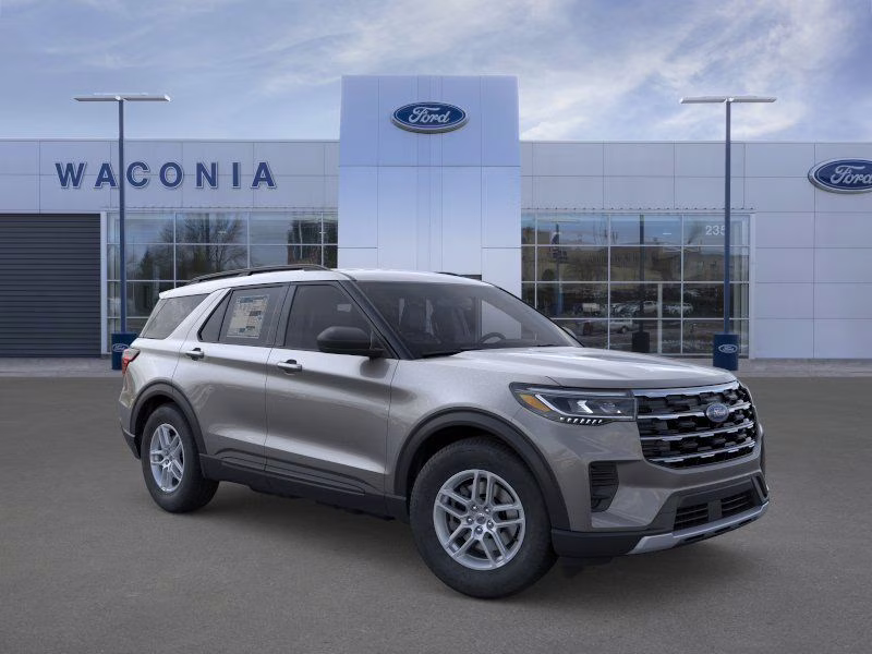 2026 Carbonized Gray Metallic Ford Explorer Active 4X4 SUV