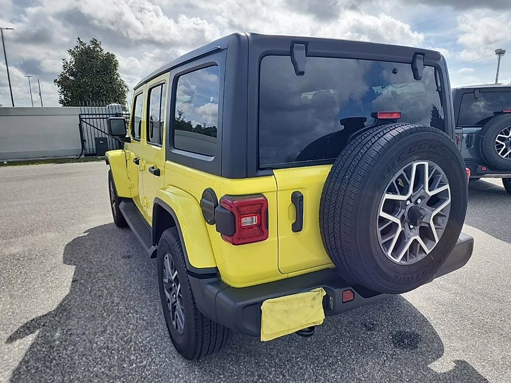 2024 Sarge Green Clearcoat Jeep Wrangler Sahara 4X4 SUV