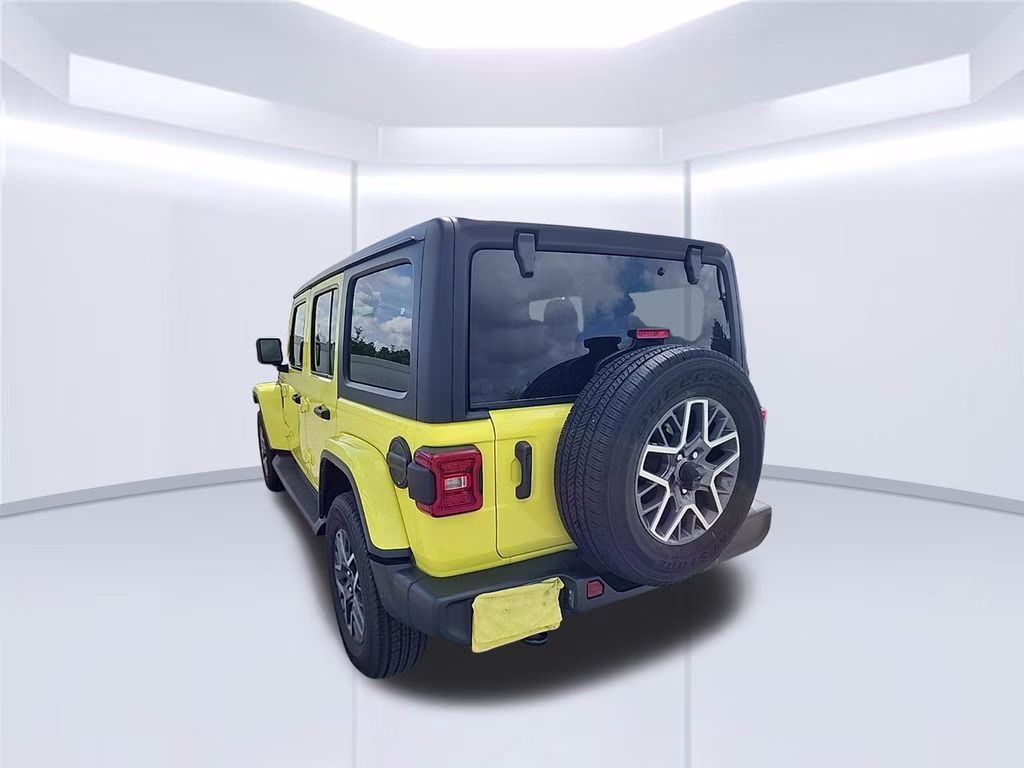 2024 Sarge Green Clearcoat Jeep Wrangler Sahara 4X4 SUV