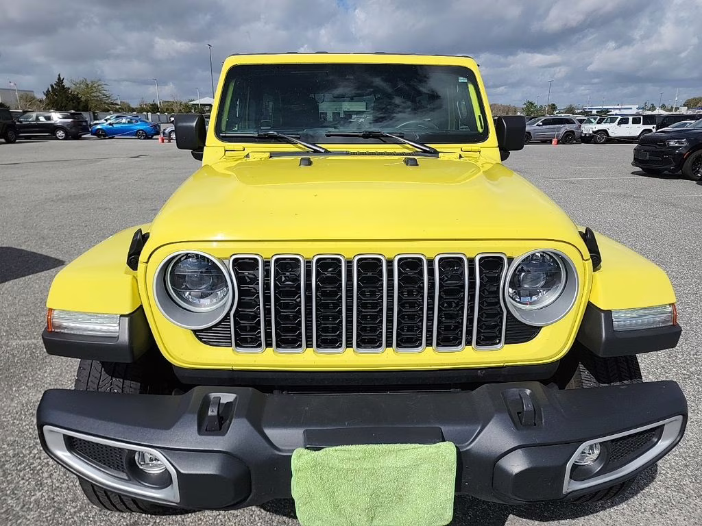 2024 Sarge Green Clearcoat Jeep Wrangler Sahara 4X4 SUV