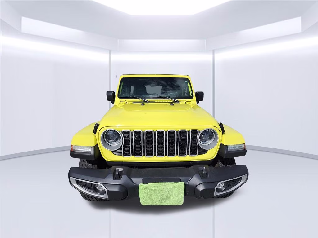 2024 Sarge Green Clearcoat Jeep Wrangler Sahara 4X4 SUV