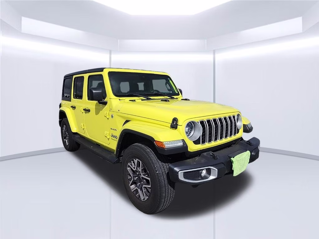 2024 Sarge Green Clearcoat Jeep Wrangler Sahara 4X4 SUV