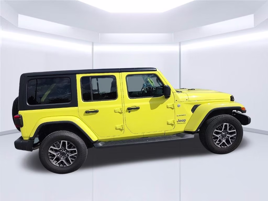 2024 Sarge Green Clearcoat Jeep Wrangler Sahara 4X4 SUV