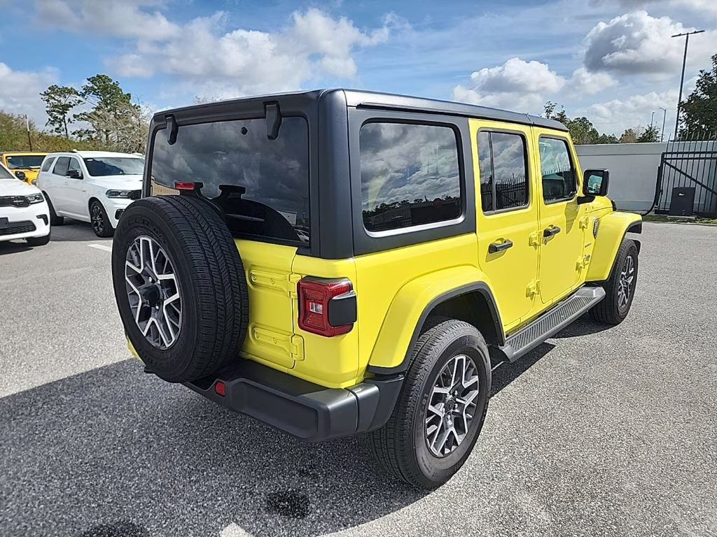 2024 Sarge Green Clearcoat Jeep Wrangler Sahara 4X4 SUV
