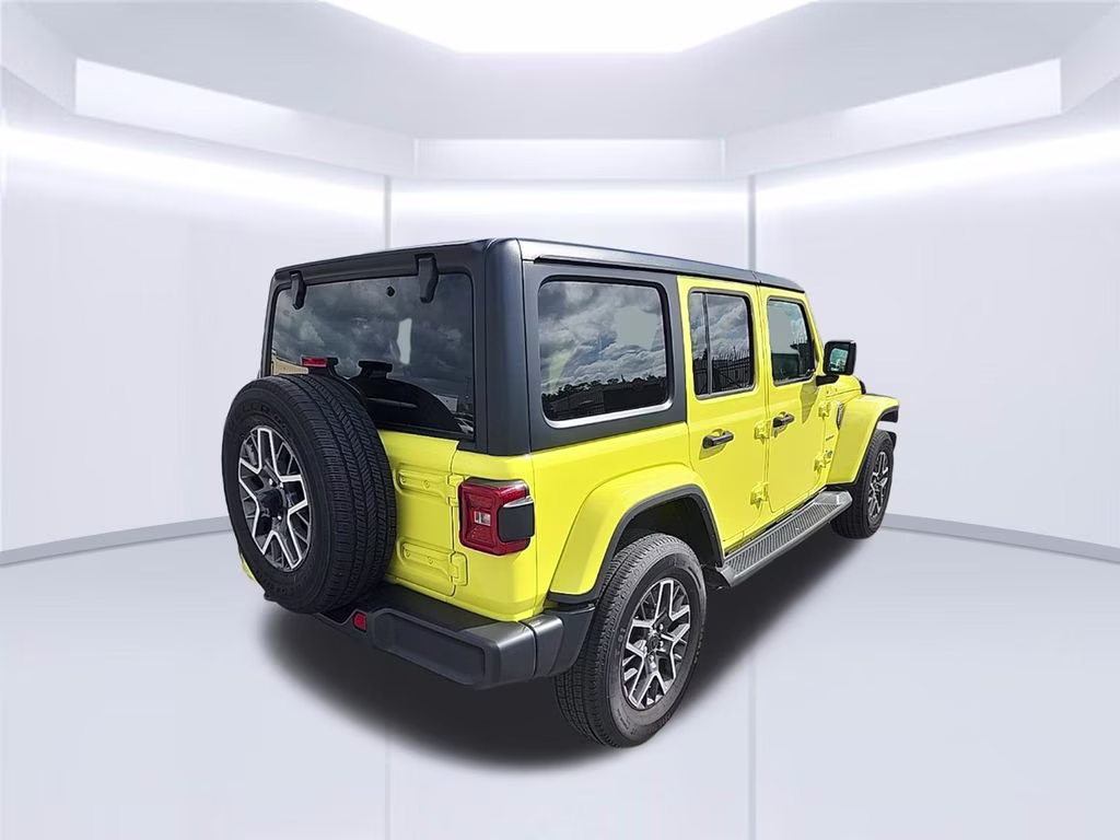 2024 Sarge Green Clearcoat Jeep Wrangler Sahara 4X4 SUV