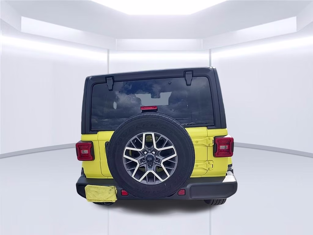 2024 Sarge Green Clearcoat Jeep Wrangler Sahara 4X4 SUV