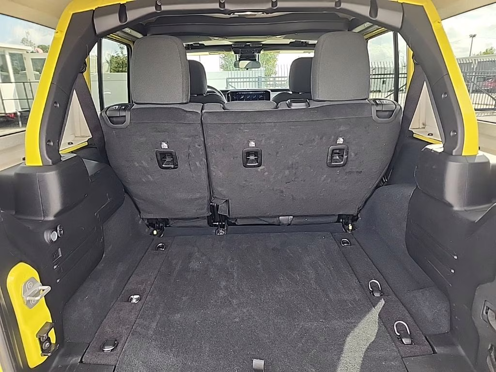 2024 Sarge Green Clearcoat Jeep Wrangler Sahara 4X4 SUV