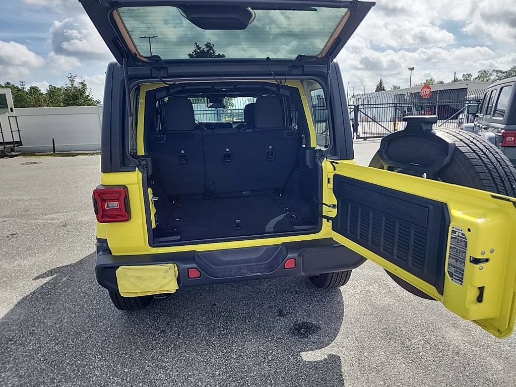 2024 Sarge Green Clearcoat Jeep Wrangler Sahara 4X4 SUV