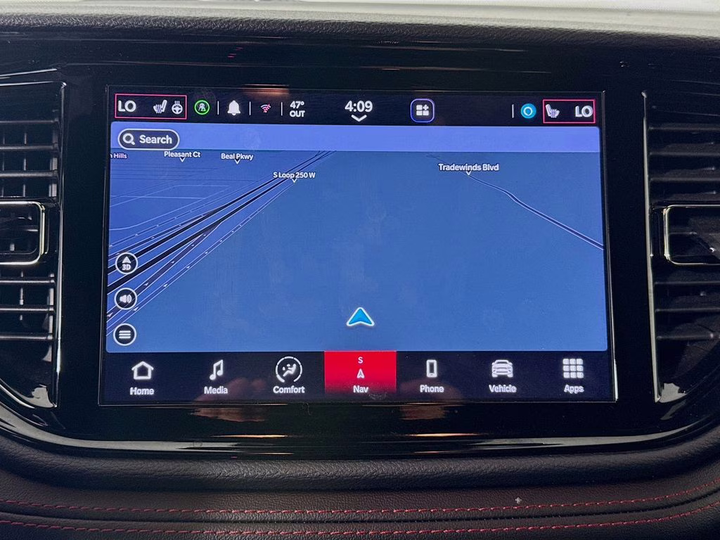 2025 White Knuckle Clearcoat Dodge Durango GT Plus AWD SUV