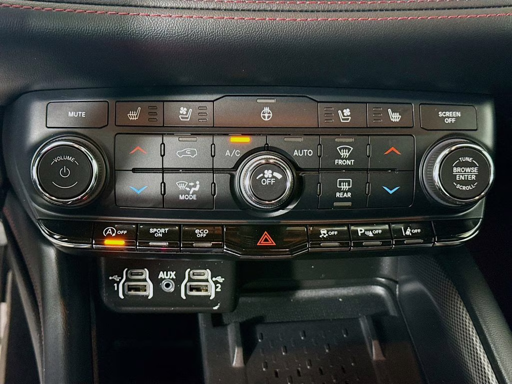 2025 White Knuckle Clearcoat Dodge Durango GT Plus AWD SUV