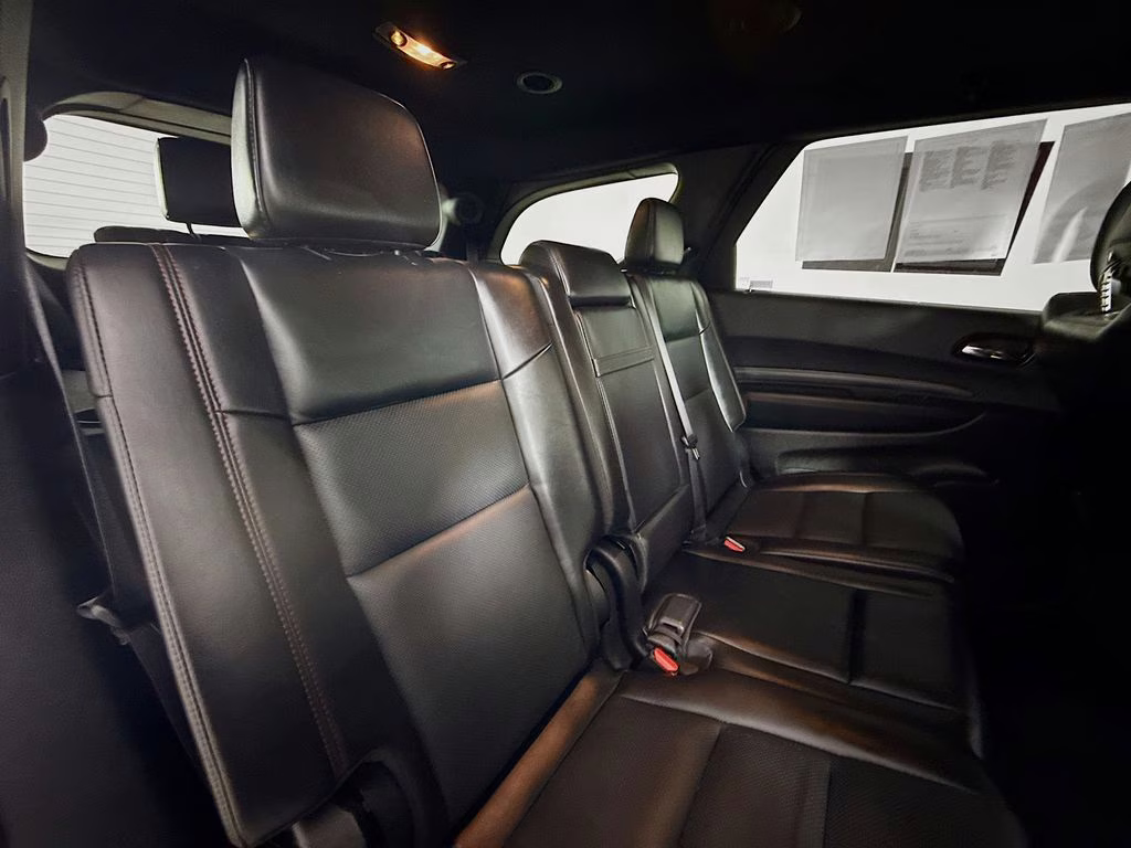 2025 White Knuckle Clearcoat Dodge Durango GT Plus AWD SUV