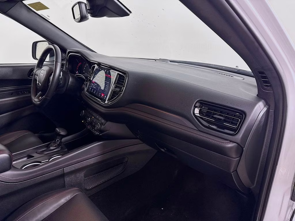 2025 White Knuckle Clearcoat Dodge Durango GT Plus AWD SUV