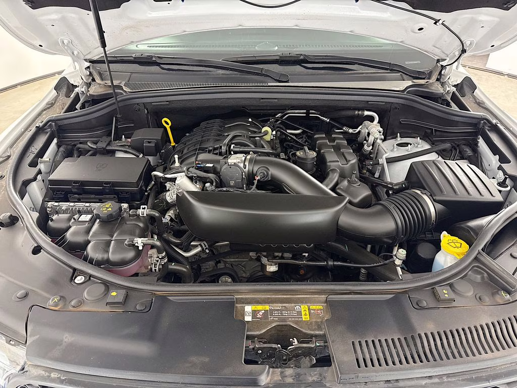 2025 White Knuckle Clearcoat Dodge Durango GT Plus AWD SUV