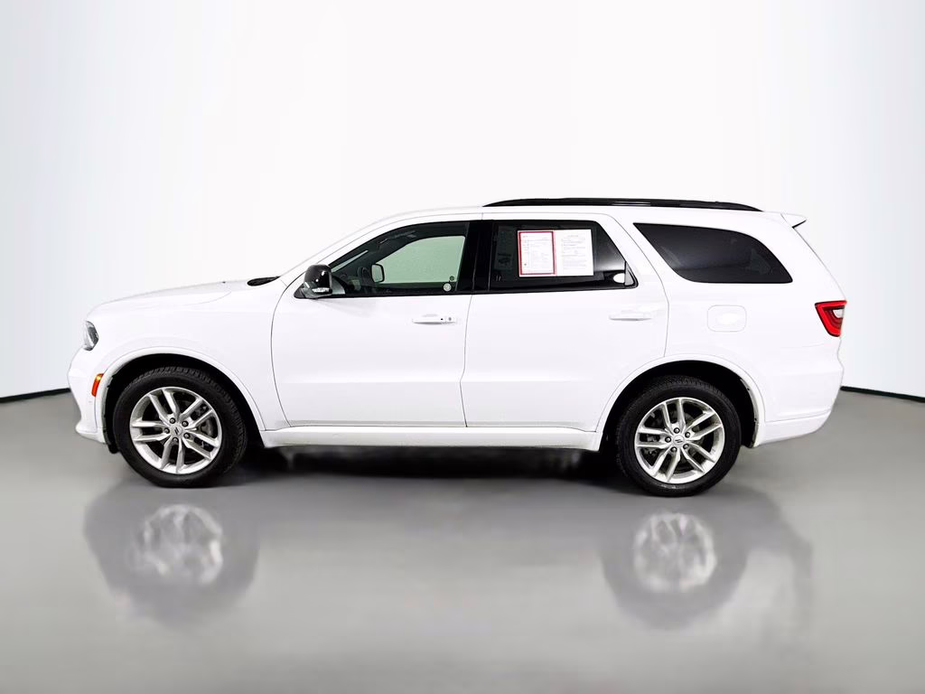 2025 White Knuckle Clearcoat Dodge Durango GT Plus AWD SUV