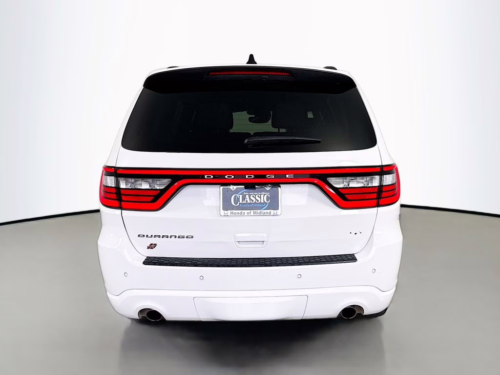 2025 White Knuckle Clearcoat Dodge Durango GT Plus AWD SUV