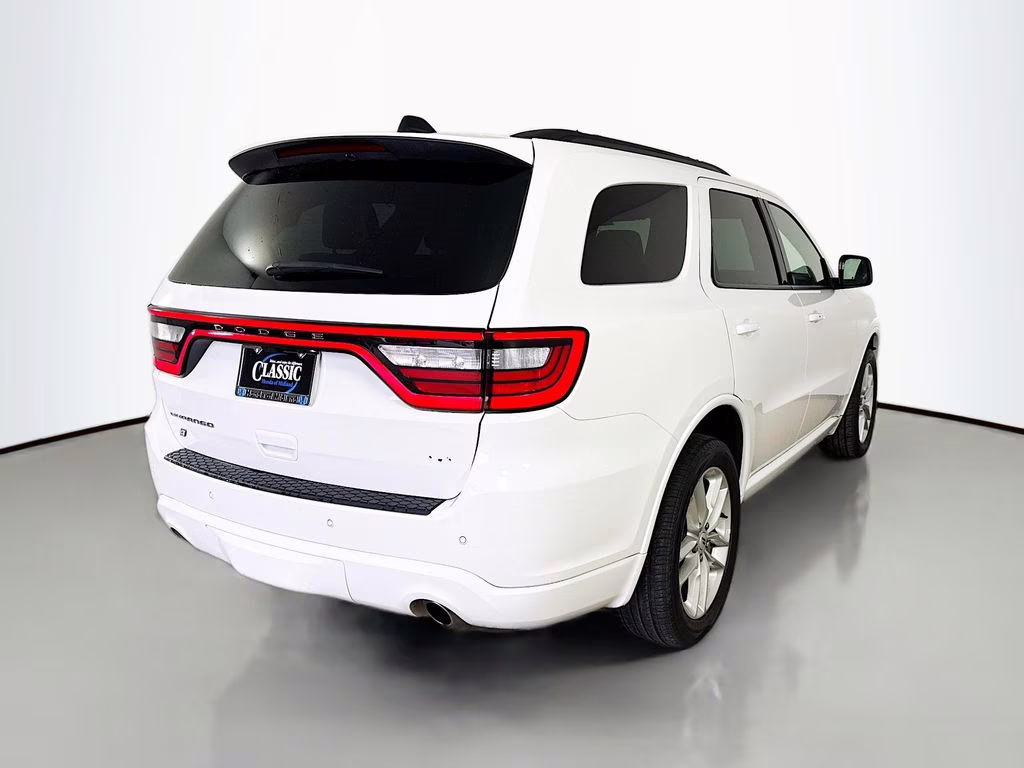 2025 White Knuckle Clearcoat Dodge Durango GT Plus AWD SUV